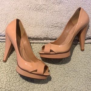 Nude Pump Heels